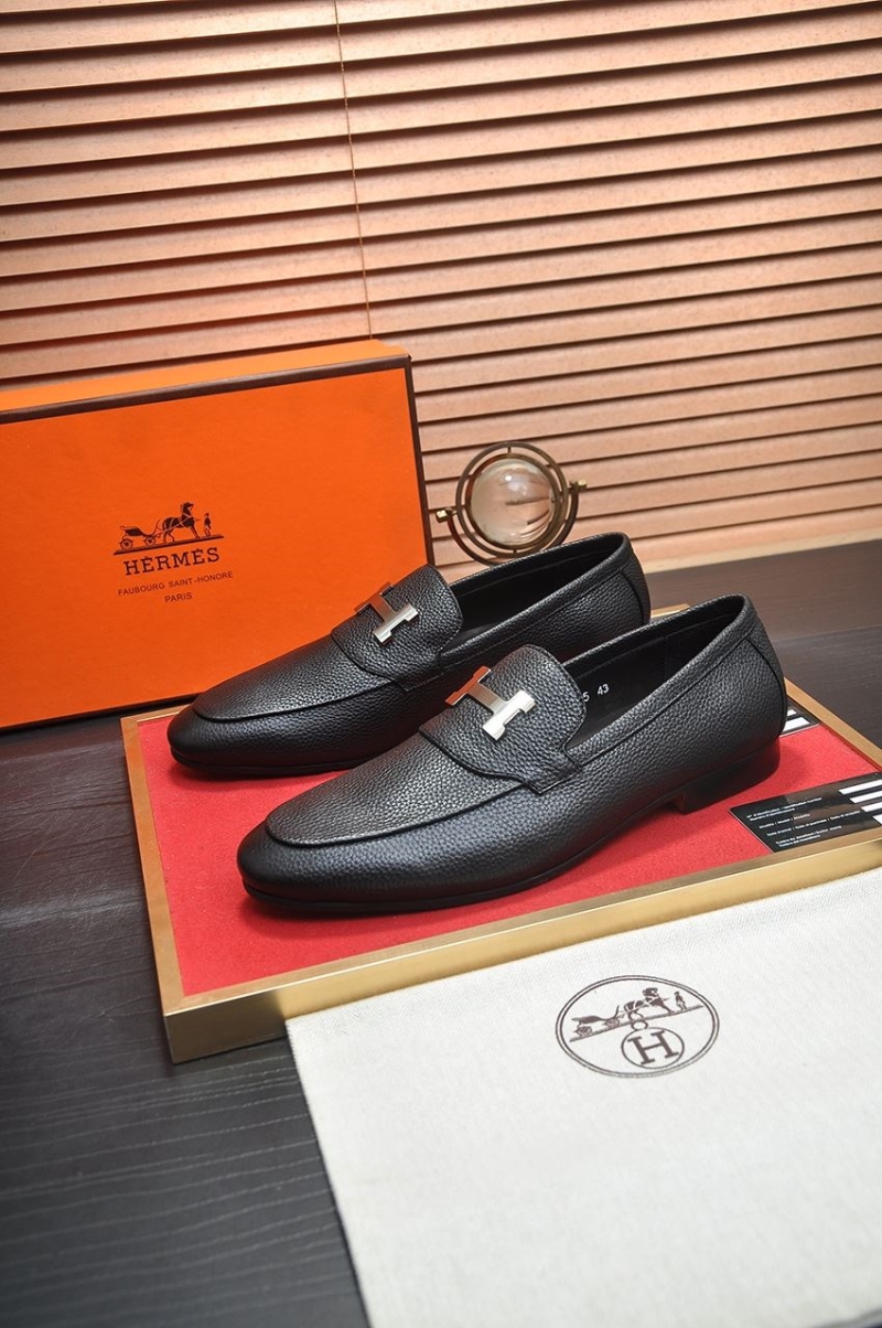 Hermes Leather Shoes